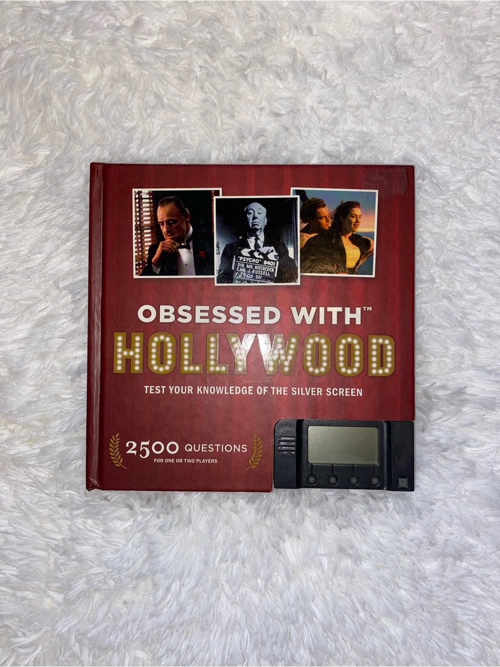 Obsessed with Hollywood: Test Your Knowledge of the Silver Screen 2007 Trivia